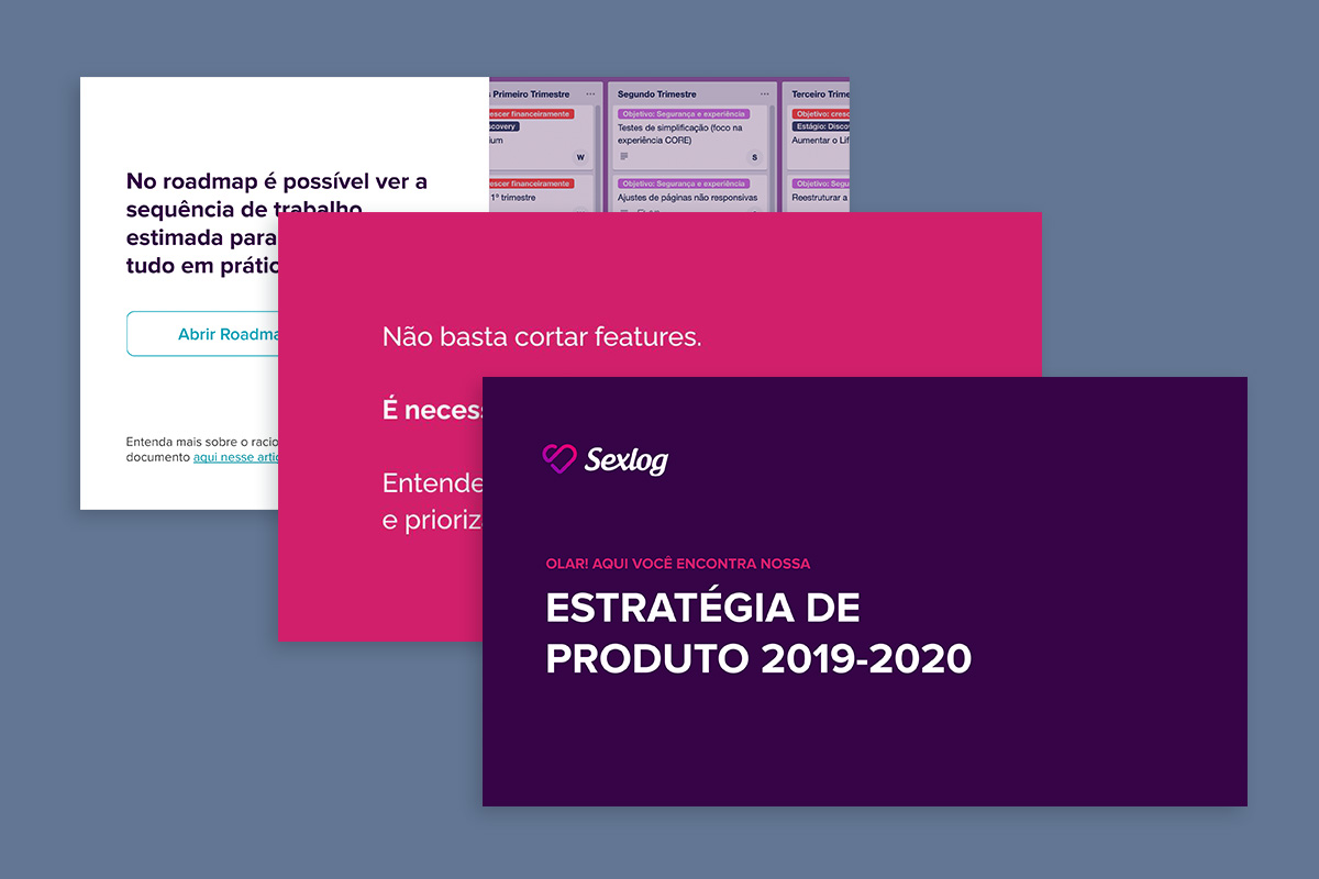 Strategy documentation: product portfolio management.